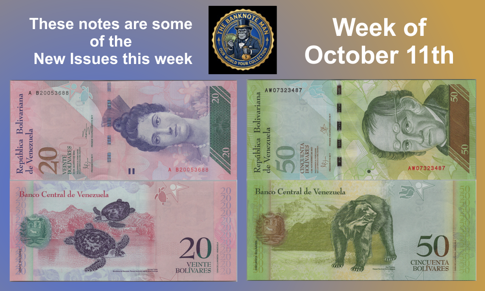 New to Our Collection: Week of October 11th β Venezuela Featured Country of the Month