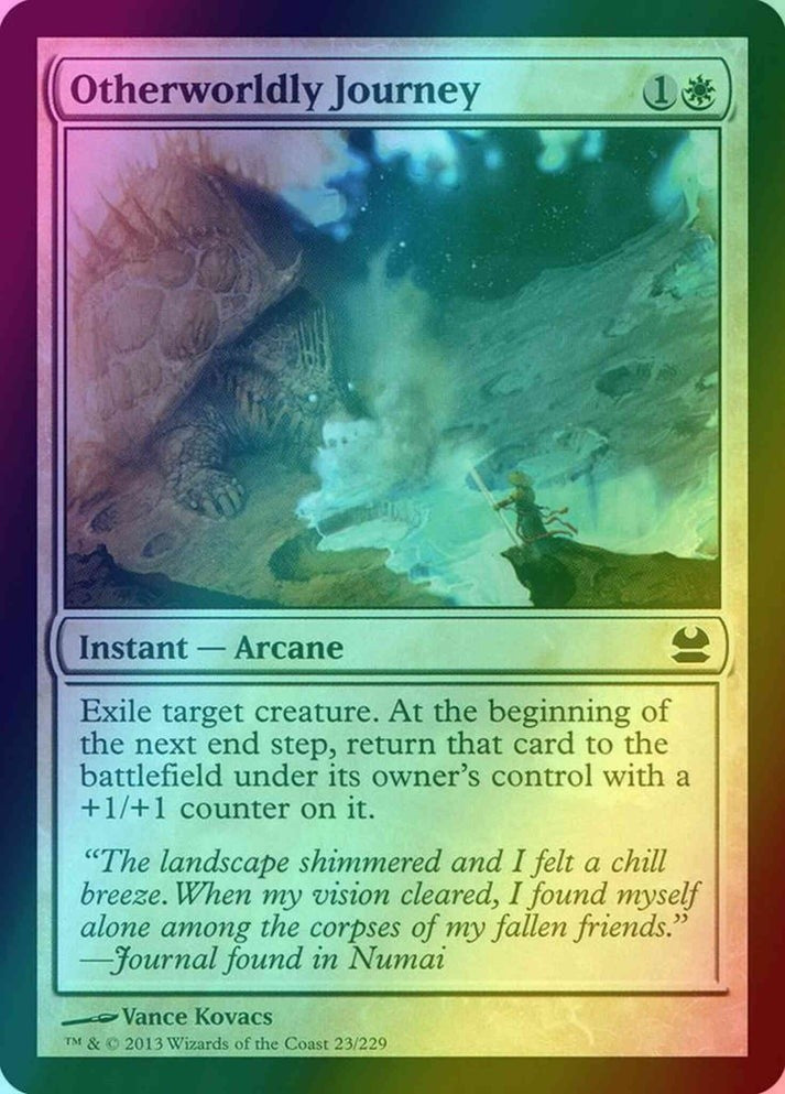 Otherworldly Journey FOIL (Lp-NM) ~ Modern Masters #23 MTG