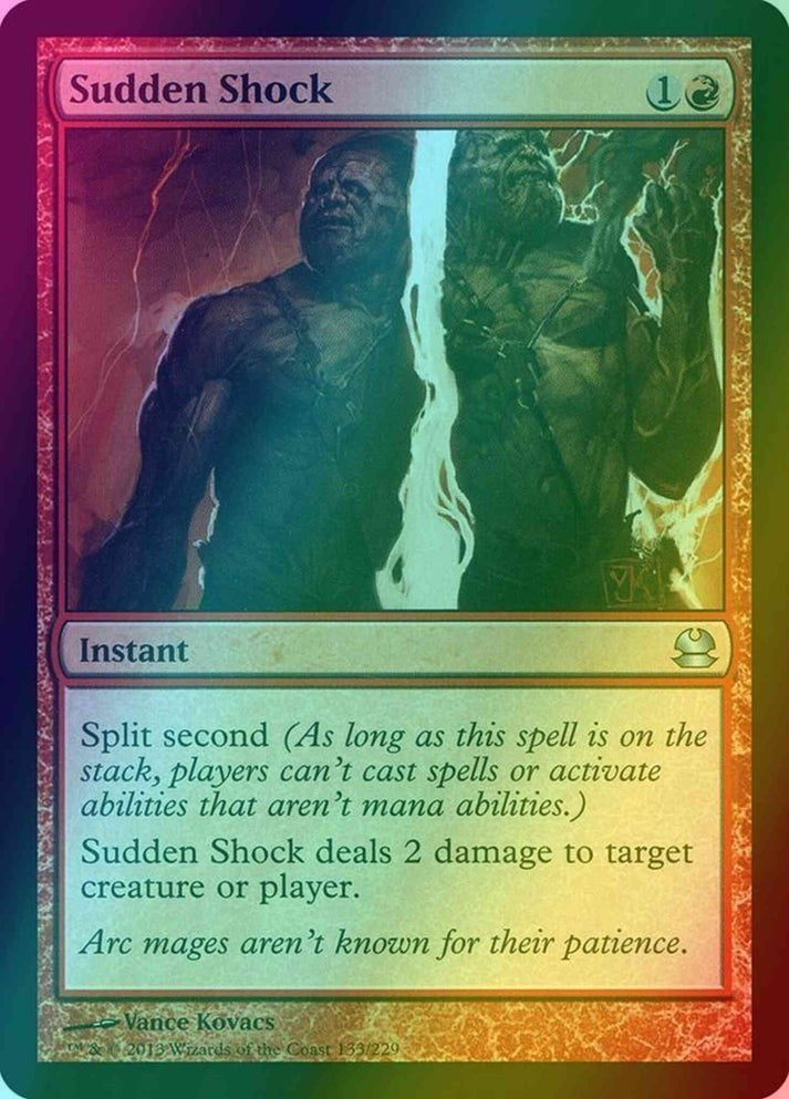 Sudden Shock FOIL (LP-NM) ~ Modern Masters #133 MTG