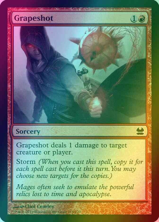 Grapeshot FOIL (Lp-NM) ~ Modern Masters #116 MTG
