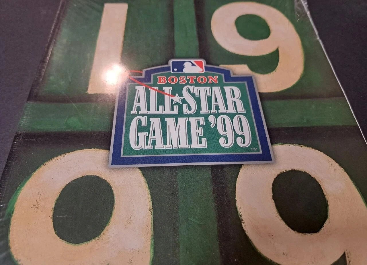 MLB Set: 1998 Colorado & 1999 Boston All Star Game Programs ~ Mint Sealed πβΎ