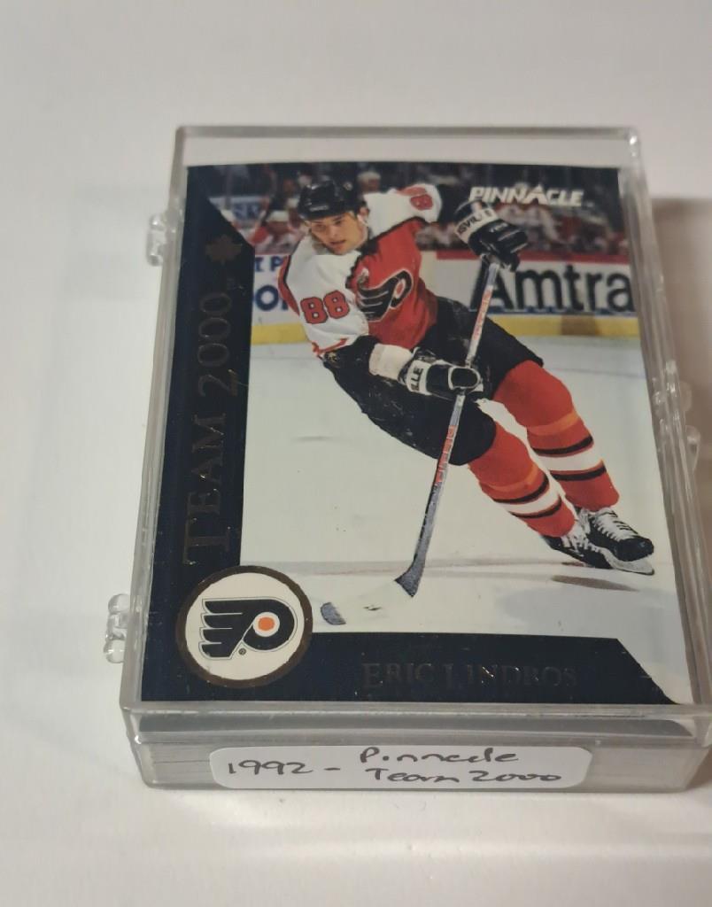 1992-93 PINNACLE TEAM 2000 HOCKEY CARD Complete Set of 30 CARDS, LINDROS JAGR