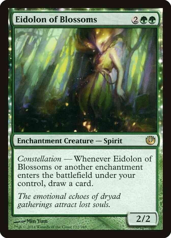 Eidolon of Blossoms (LP-NM) ~ Rare from Journey Into Nyx #122 MTG