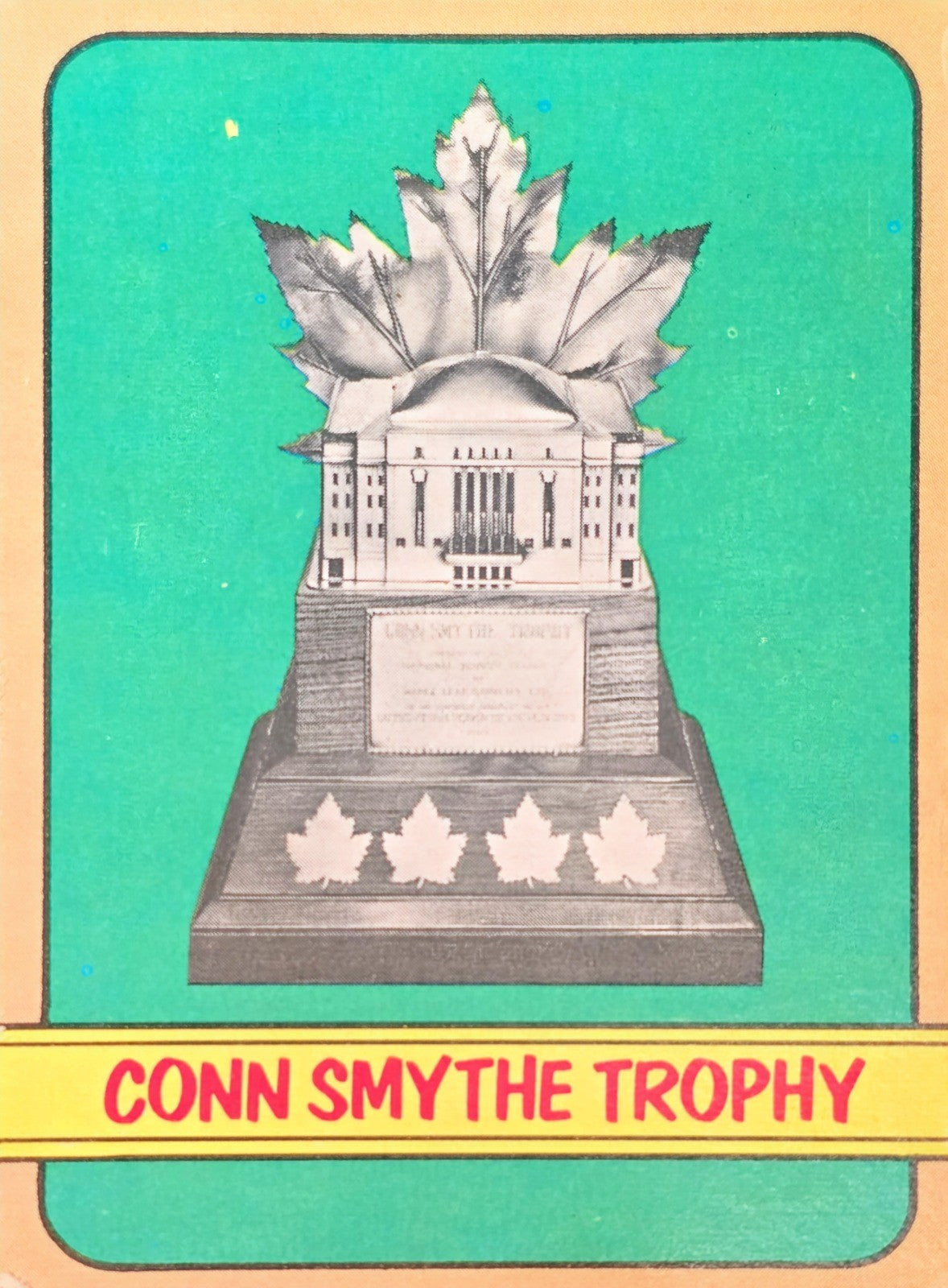 1972-73 O-Pee-Chee #175 Conn Smythe Trophy EX+