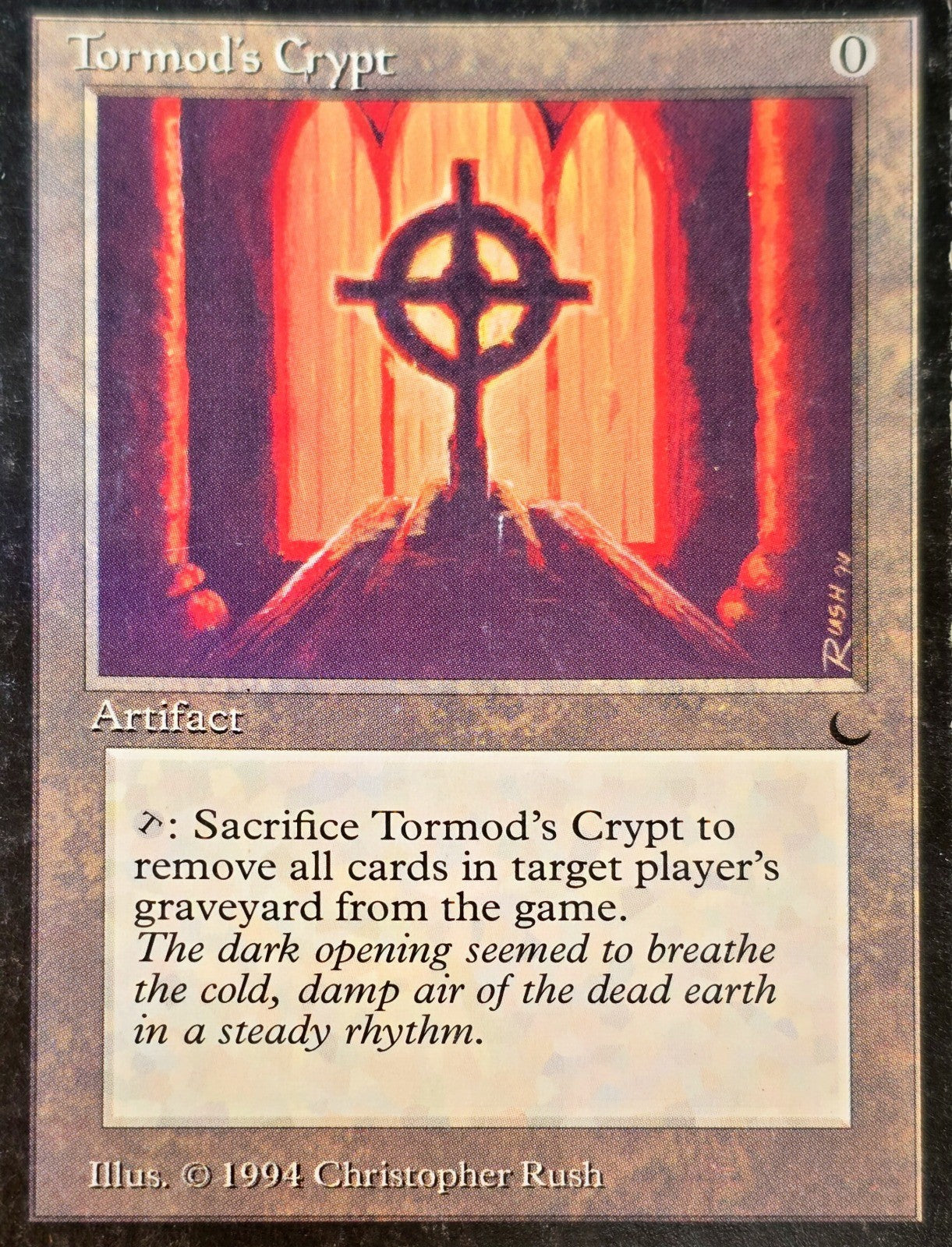 Tormod's Crypt #112 MP from The Dark MTG 1994