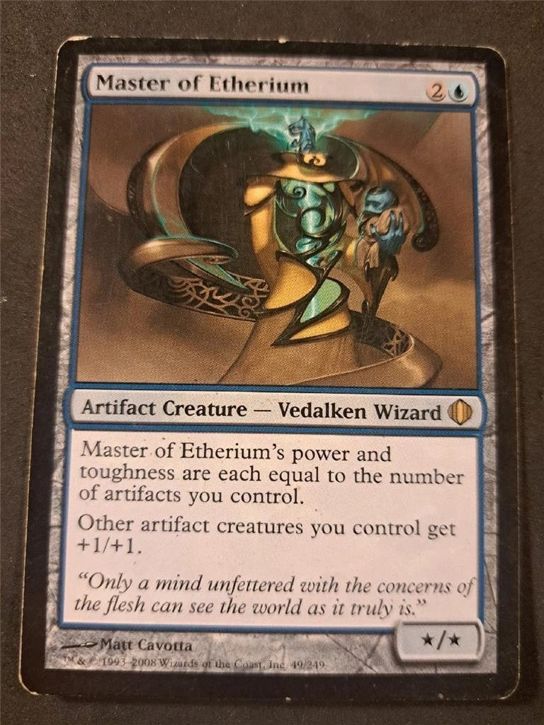 MTG Master of Etherium (MP) Shards of Alara