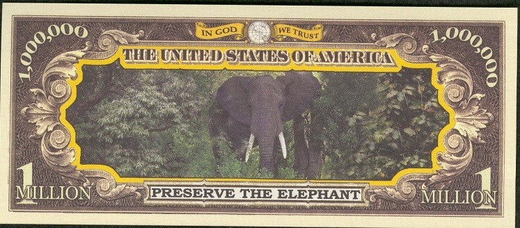 COMPLETE SET 2004-05 - Endangered Species Series - Million Fantasy Notes