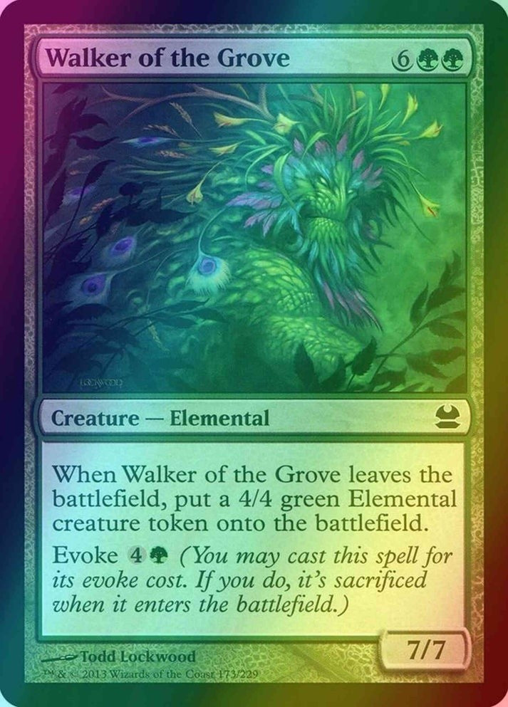 Walker of the Grove FOIL (LP-NM) ~ Modern Masters #173 MTG