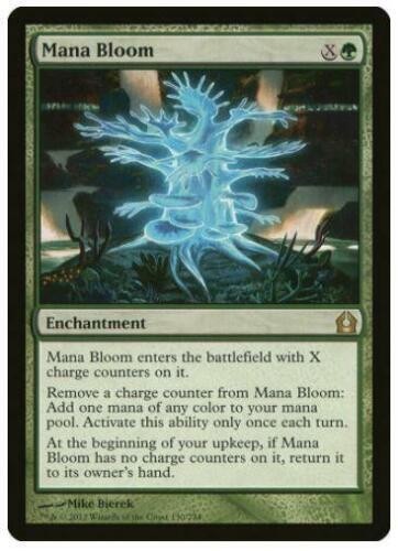 Mana Bloom (LP-NM) ~ Rare from Return to Ravnica #130 MTG