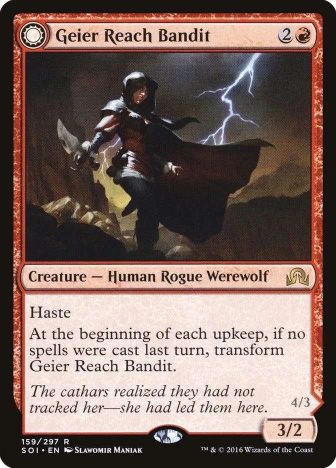 Geier Reach Bandit Vildin-Pack Alpha (LP-NM) ~ Rare from Shadows Over #159 MTG