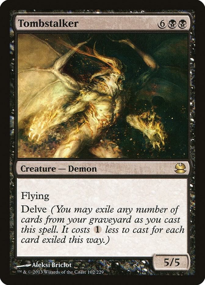Tombstalker #102 (LP-NM) RARE from Modern Masters MTG 2013