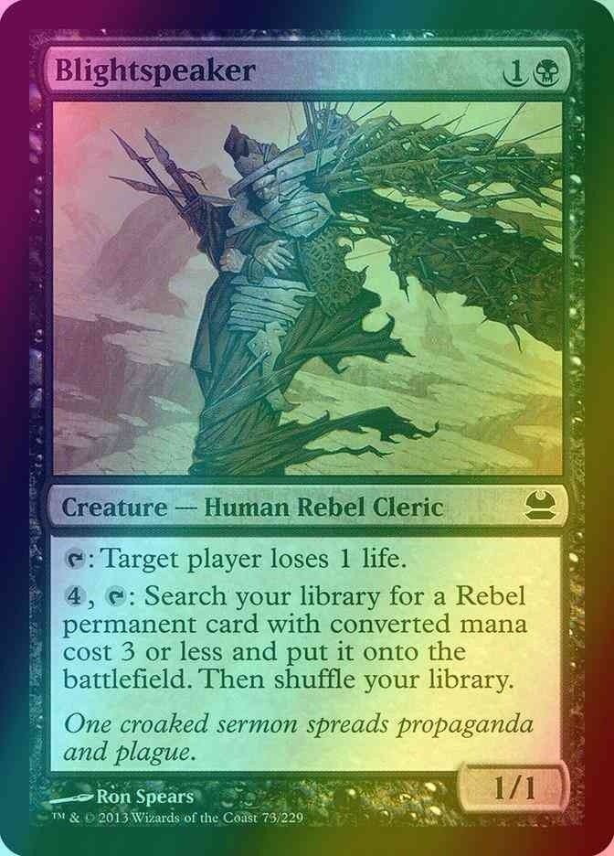 Blightspeaker FOIL (LP-NM) ~ Modern Masters #73 MTG