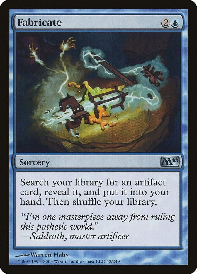 Fabricate (LP-NM) from Magic 2010 (M10) # 52 MTG