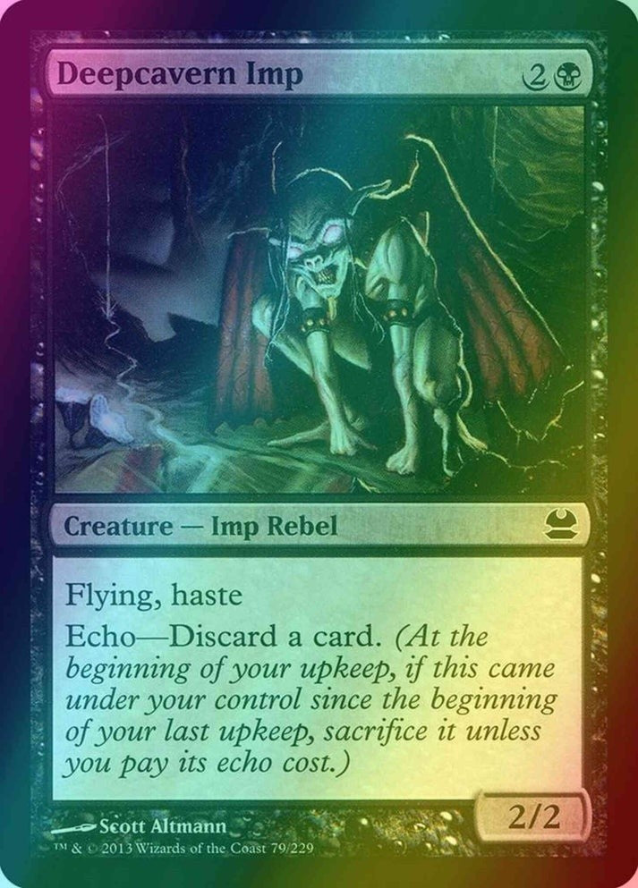 Deepcavern Imp FOIL (LP-NM) ~ Modern Masters #79 MTG
