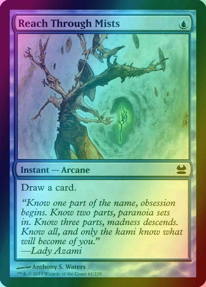 Reach Through Mists FOIL (LP-NM) ~ Modern Masters #61 MTG