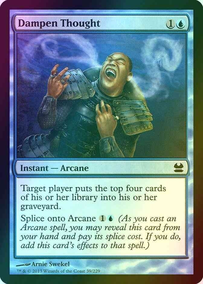 Dampen Thought FOIL (LP-NM) ~ Modern Masters #39 MTG