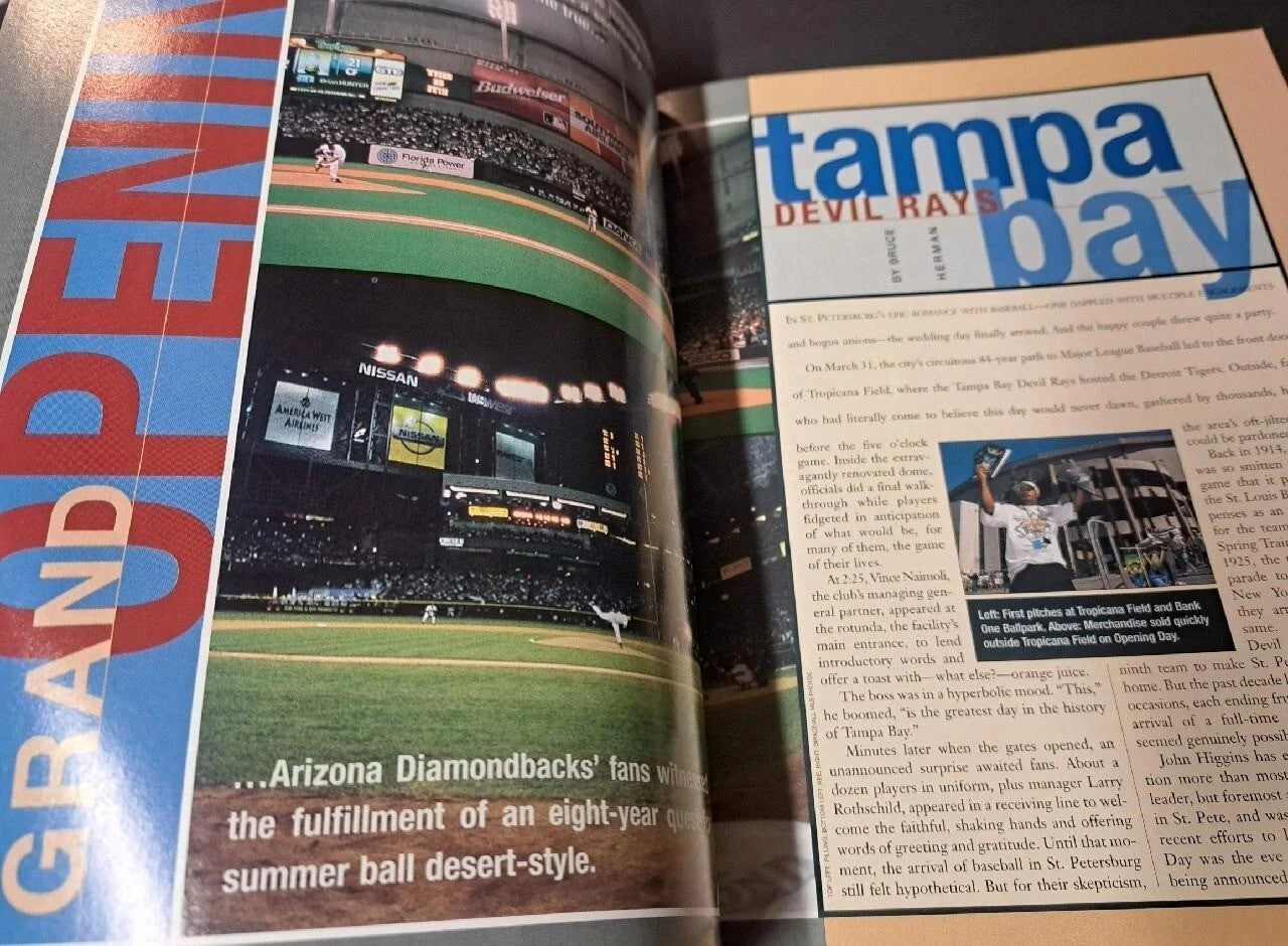 MLB Set: 1998 Colorado & 1999 Boston All Star Game Programs ~ Mint Sealed πβΎ