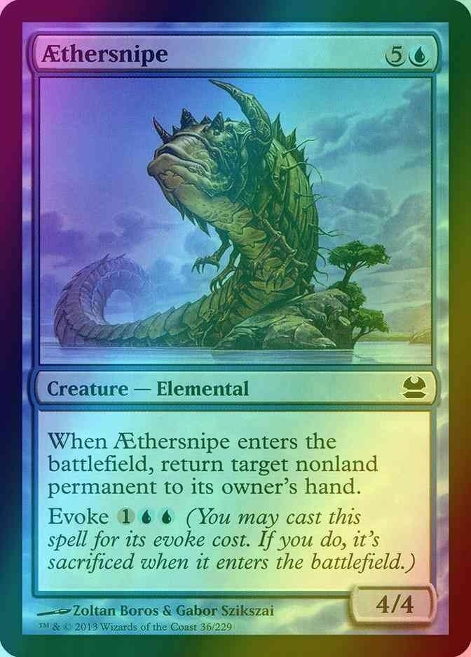 Aethersnipe FOIL (LP-NM) ~ Modern Masters #36 MTG