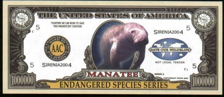 COMPLETE SET 2004-05 - Endangered Species Series - Million Fantasy Notes