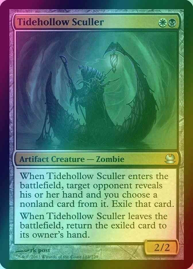 Tidehollow Sculler FOIL (Lp-NM) ~ Modern Masters #184 MTG