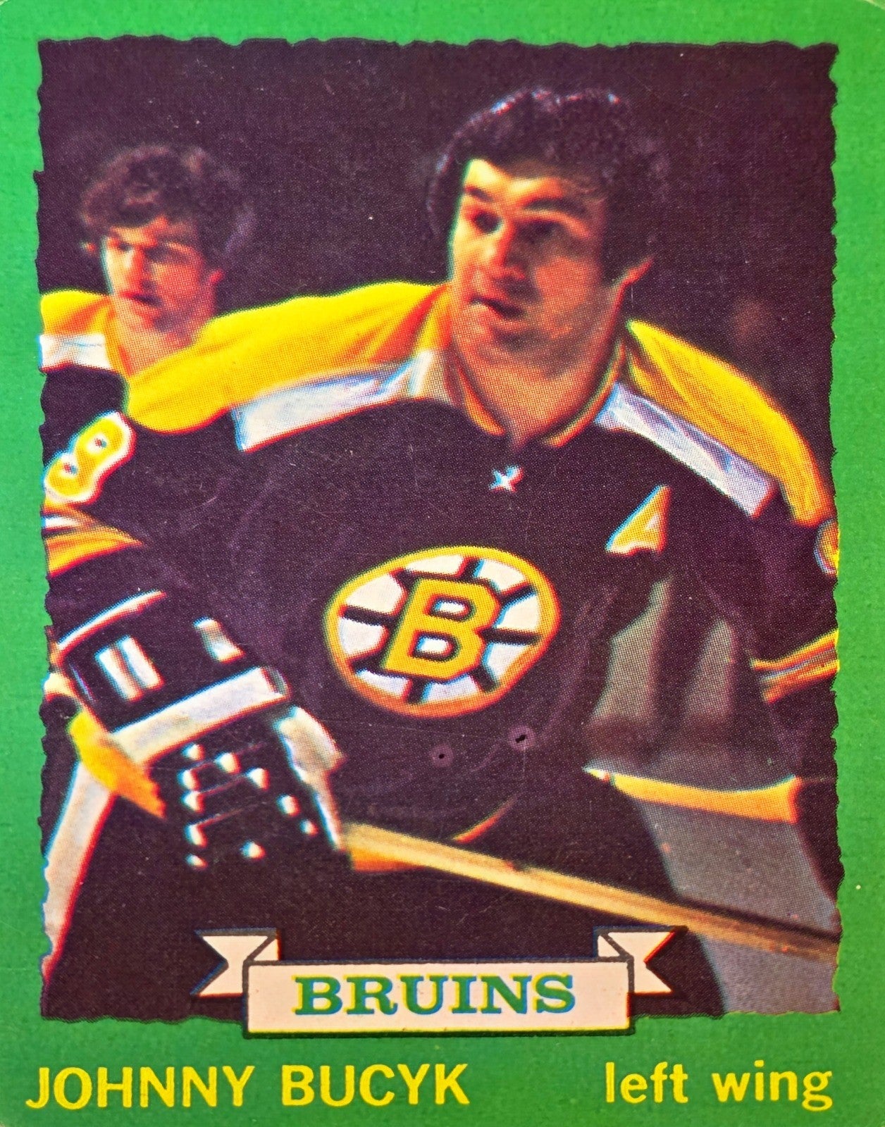 1973-74 O-Pee-Chee #147 Johnny Bucyk EX Boston Bruins