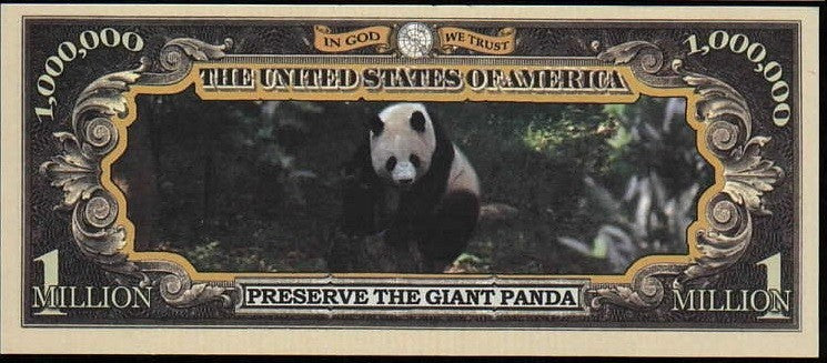 COMPLETE SET 2004-05 - Endangered Species Series - Million Fantasy Notes