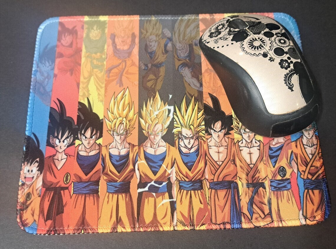 DRaGON BaLL Z CoRPS; Dragon Ball Z MOUSE PAD; 22x18x.2 cm; Locking Edge, Nonslip