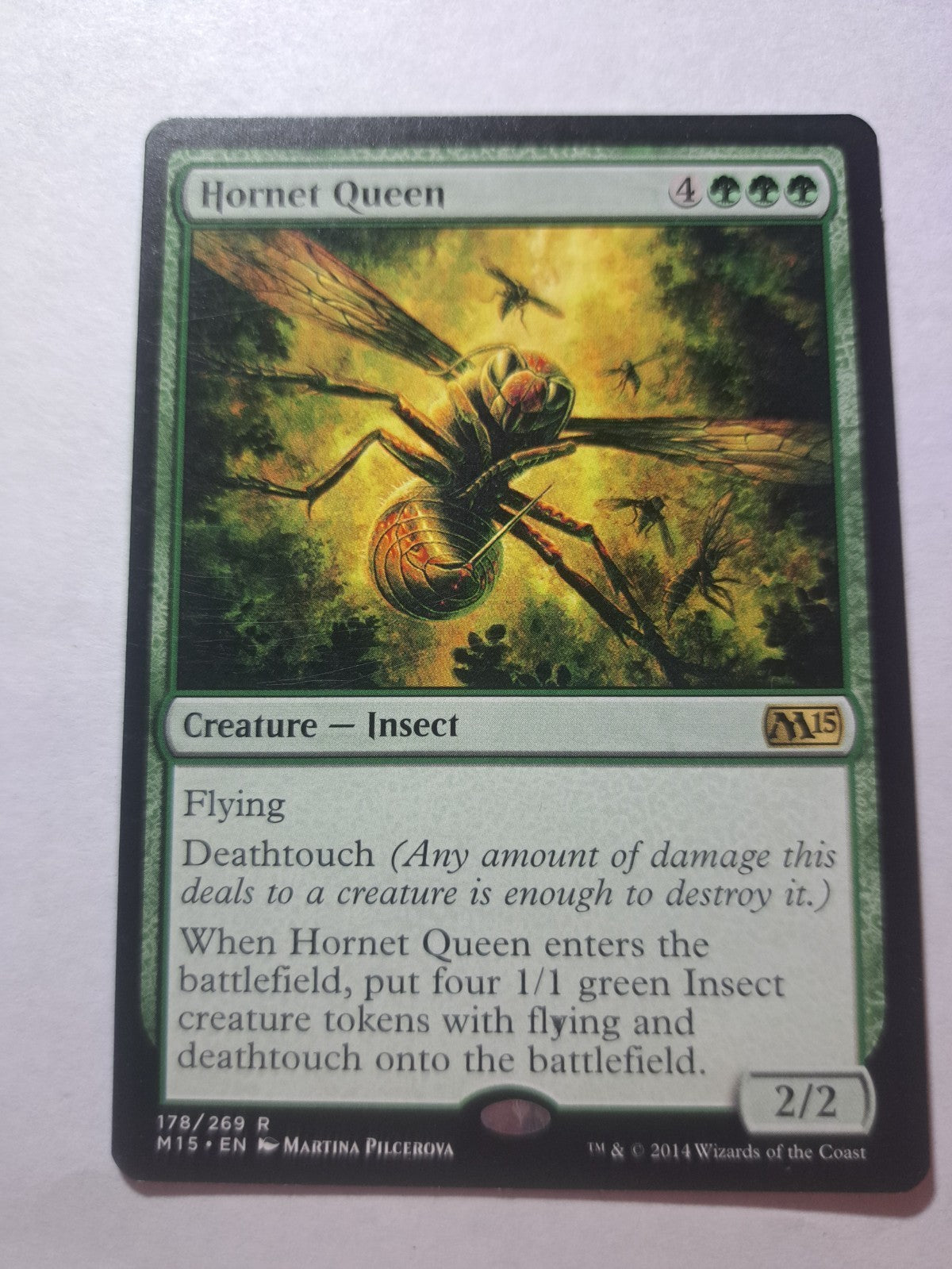 MTG Hornet Queen (LP-NM) Rare from Magic 2015