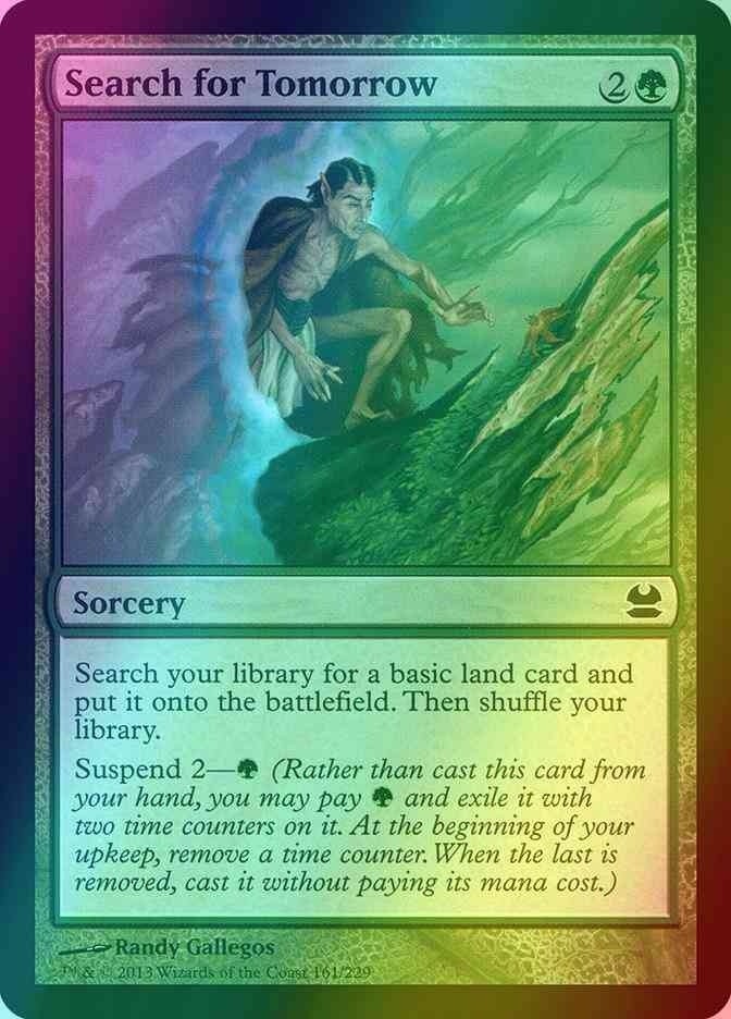 Search for Tomorrow FOIL (LP-NM) ~ Modern Masters #161 MTG