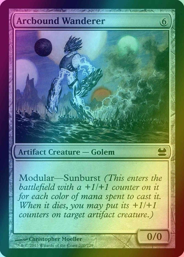 Arcbound Wanderer FOIL (LP-NM) ~ Modern Masters #200 MTG