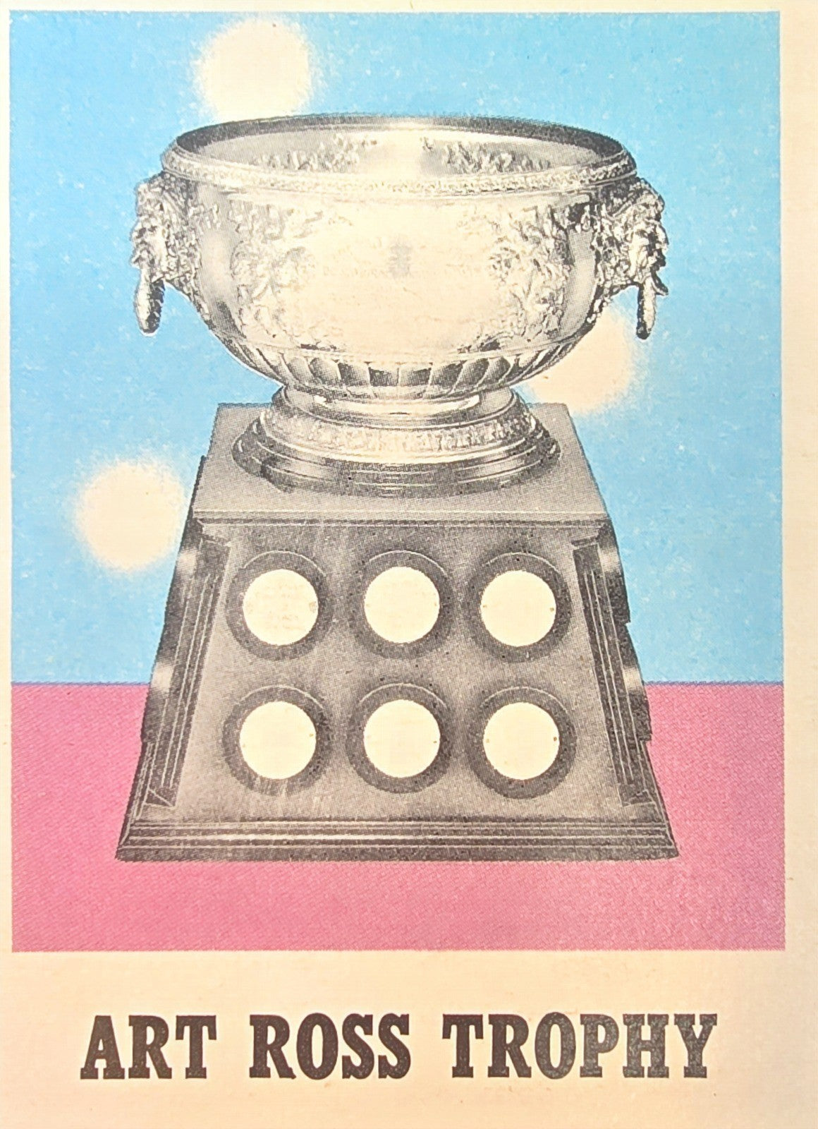 1970-71 O-Pee-Chee #262 Art Ross Trophy EX+