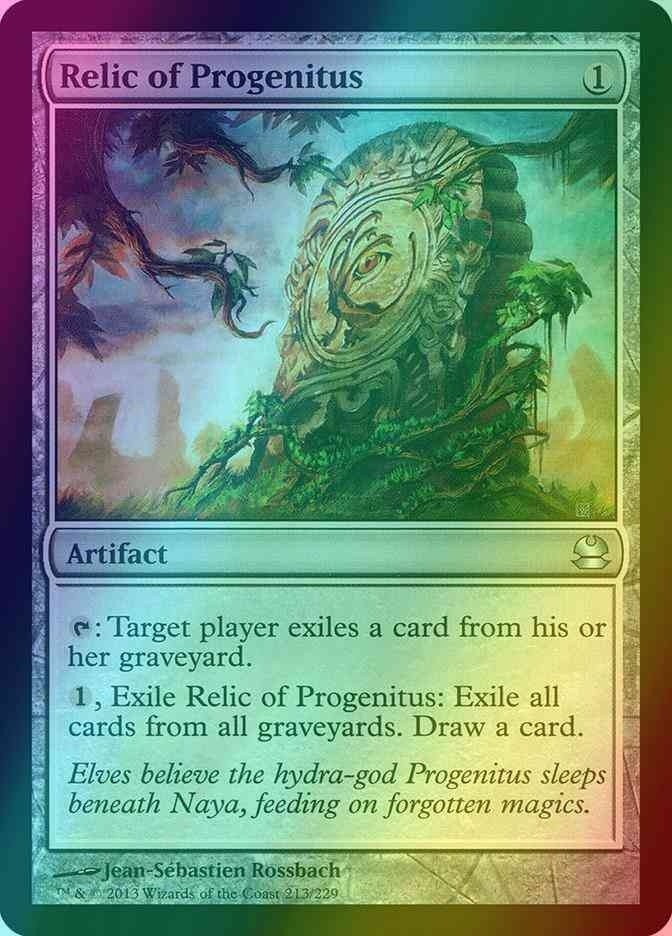 Relic of Progenitus FOIL #213 (LP-NM) from Modern Masters MTG 2013