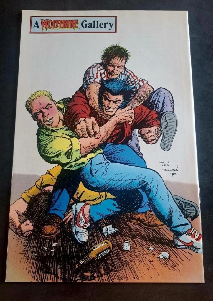 WOLVERINE ~ Vol. 2 #5 ~ Direct Edition ~ (VF/NM ~ 9.0) ~ 1st app. Battleaxe