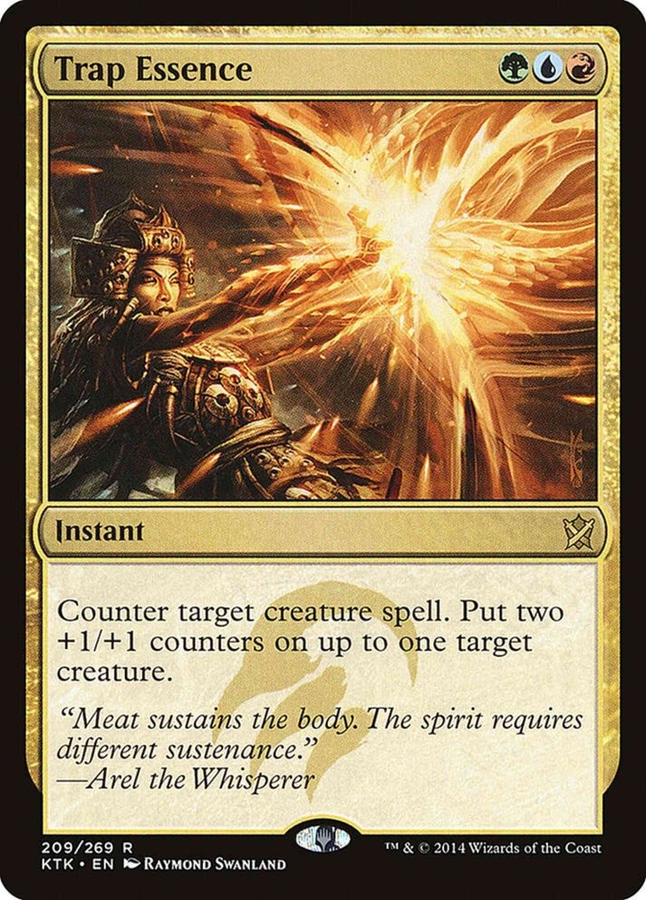 Trap Essence #209 (LP-NM) Rare from Khans of Tarkir MTG 2014