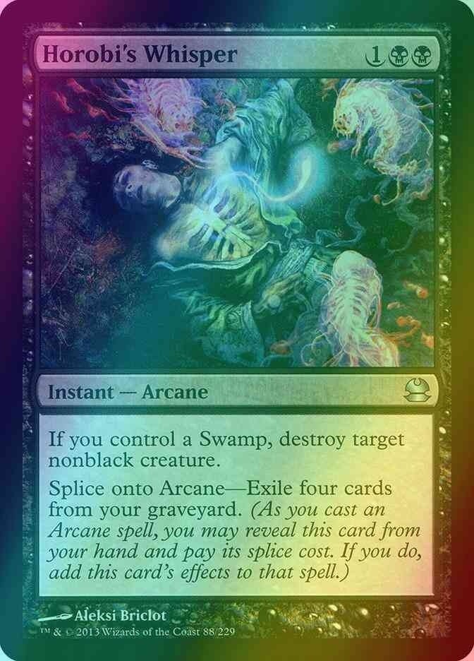 Horobi's Whisper FOIL (LP-NM) ~ Modern Masters #88 MTG