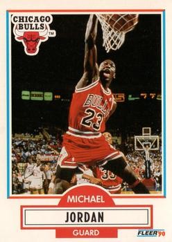 1990-91 Fleer #26 Michael Jordan NM Chicago Bulls