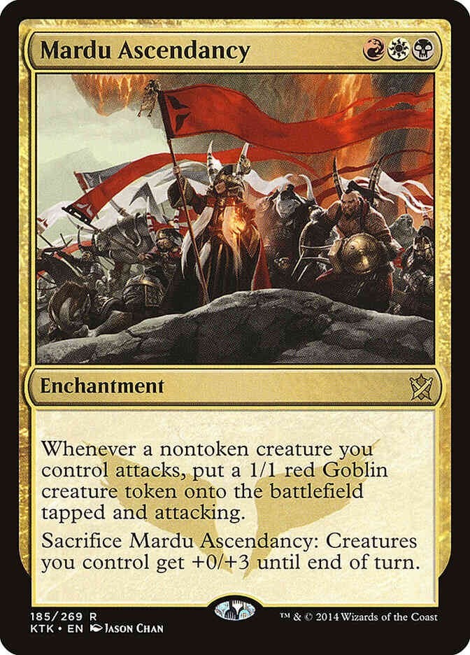 Mardu Ascendancy (LP-NM) ~ Khans of Tarkir #185 MTG