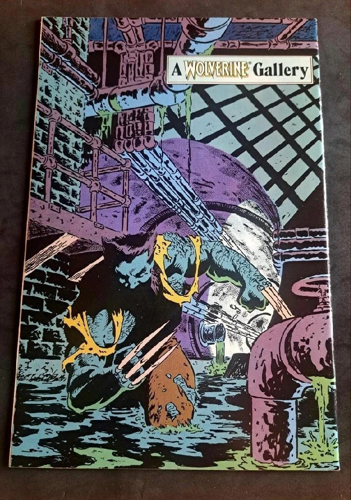 WOLVERINE ~ Vol. 2 #9 1989 ~ Direct Edition ~ (VF-NM ~ 9.0)
