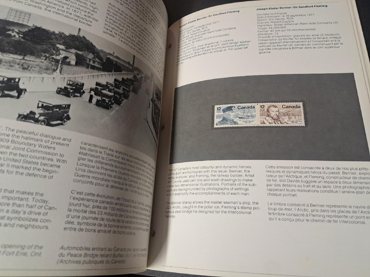 1977 Canada Post ~ Canada Souvenir Collection Year Set and Book π