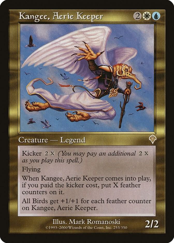 Kangee, Aerie Keeper (LP-NM) Rare from Invasion # 253 MTG
