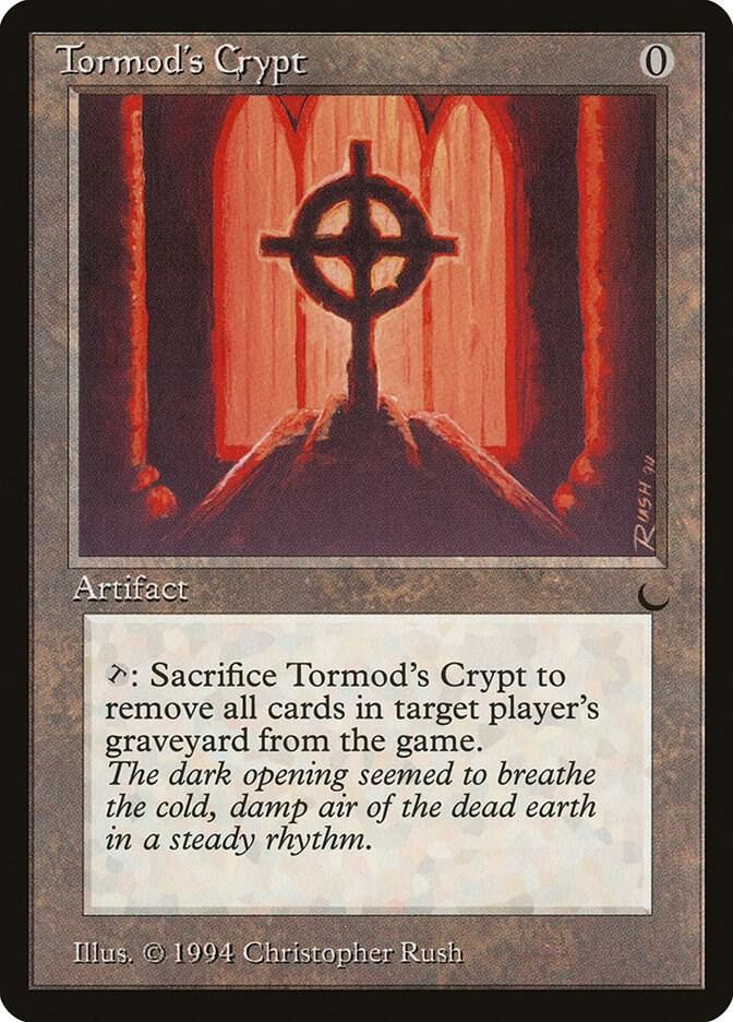 Tormod's Crypt (LP-NM) U from The Dark #112 MTG