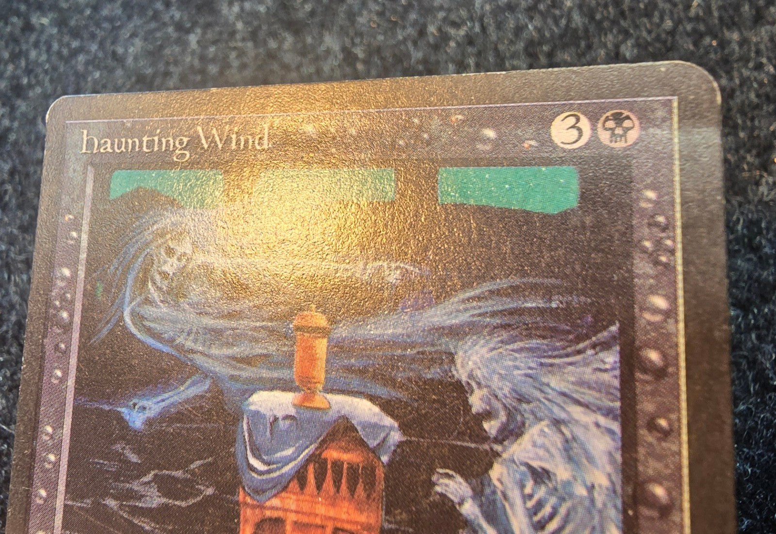 Haunting Wind #17 LP from Antiquities MTG 1994