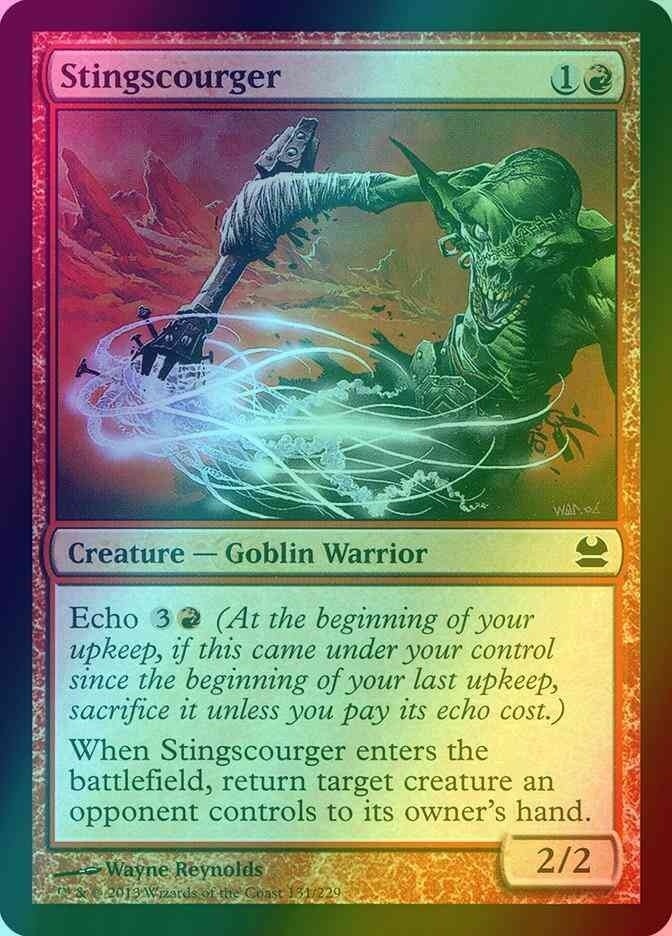 Stingscourger FOIL (LP-NM) ~ Modern Masters #131 MTG