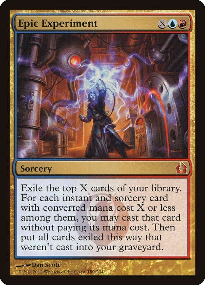 Epic Experiment (LP-NM) ~ Mythic Rare from Return to Ravnica #159 MTG