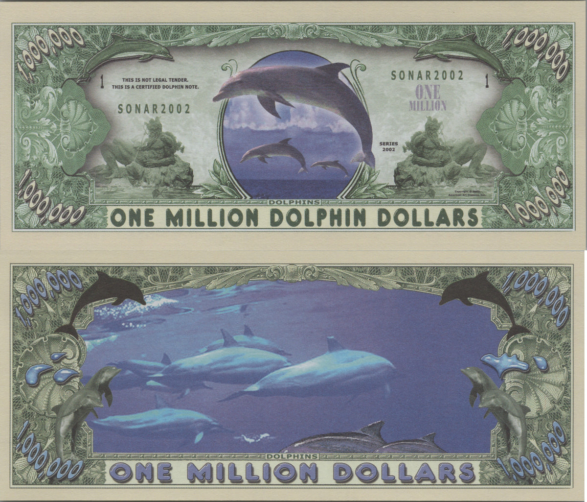 Dolphins, Fantasy Million Note