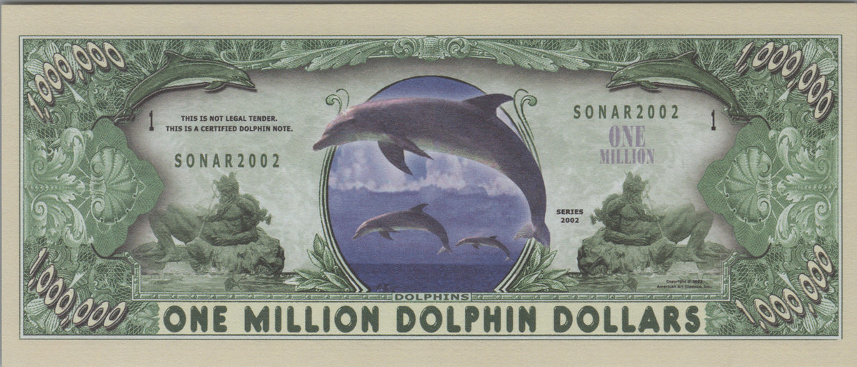 Dolphins, Fantasy Million Note