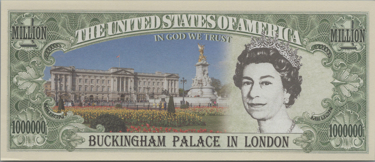 Queen Elizabeth II, Fantasy Million Note, Royalty Series