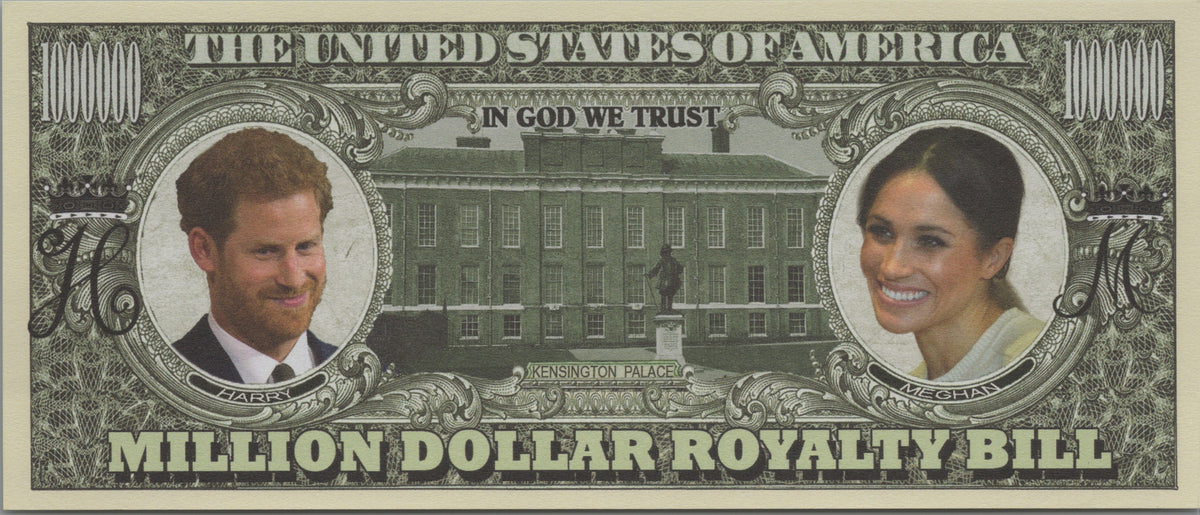Harry & Meghan, Fantasy Million Note, Royal Series