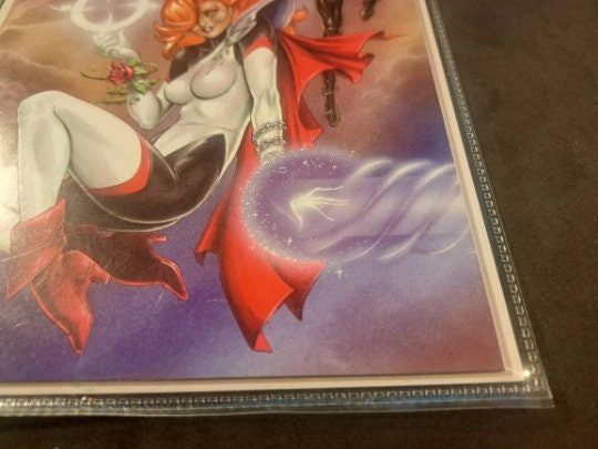 DAWN Wizard #1/2 1996 (NM 9.0+) Limited Edition with COA; Sirius Comics Exclusive Edition