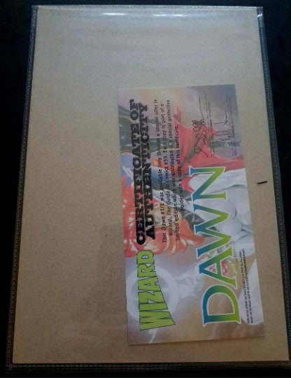 DAWN Wizard #1/2 1996 (NM 9.0+) Limited Edition with COA; Sirius Comics Exclusive Edition